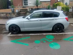 Silber Gebraucht 2013 BMW 116 Kleinwagen | 4.500 € (Superpreis)