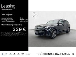 Deep black perleffekt Gebraucht 2024 VW Tiguan Life SUV | 31.680 € (Fairer Preis)