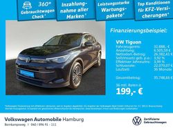 2t deep black perleffekt Gebraucht 2024 VW Tiguan Life SUV | 32.888 € (Fairer Preis)