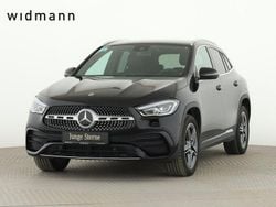 Unilack nachtschwarz Gebraucht 2021 Mercedes GLA250 AMG SUV | 33.850 € (Guter Preis)