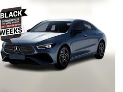 Silber Gebraucht 2024 Mercedes CLA200 AMG line Coupé | 42.488 €