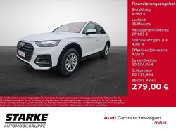 Weiß Gebraucht 2022 Audi Q5 Business SUV | 31.970 € (Superpreis)