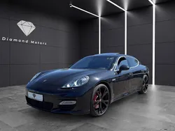 Schwarz Gebraucht 2009 Porsche Panamera Turbo Limousine | 30.900 € (Teuer)