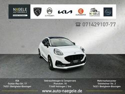 Weiß Gebraucht 2021 Ford Puma Gen-E ST SUV | 17.800 € (Superpreis)