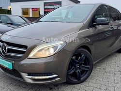 Braun Gebraucht 2013 Mercedes B220 Van / Kleinbus | 12.899 € (Fairer Preis)