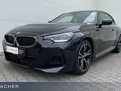 Saphirschwarz metallic Gebraucht 2024 BMW 218 Shadowline Coupé | 34.949 € (Fairer Preis)