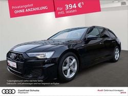 Mythosschwarz metallic Gebraucht 2025 Audi A6 S-Line Kombi | 53.910 € (Superpreis)