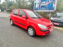 Rot Gebraucht 2009 Hyundai Getz Kleinwagen | 2.890 €