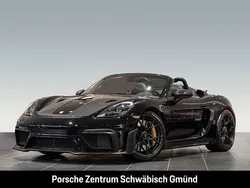 Schwarz Neu 2025 Porsche 718 Spyder Sport Cabrio | 194.880 € (Teuer)