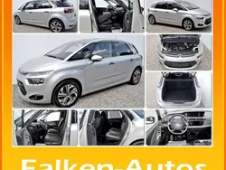 Silber Gebraucht 2014 Citroën Grand C4 Picasso Exclusive Van / Kleinbus | 9.902 € (Guter Preis)