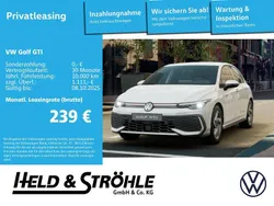 Pure white Neu 2025 VW Golf VIII GTI Limousine | 41.995 € (Guter Preis)