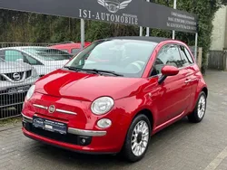 Rot Gebraucht 2013 Fiat 500 Lounge Cabrio | 5.990 € (Guter Preis)
