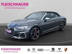 Grau Gebraucht 2022 Audi S5 Cabriolet Comfort Cabrio | 50.900 € (Guter Preis)