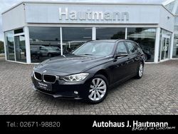 Schwarz Gebraucht 2015 BMW 316 Comfort Edition Kombi | 12.950 € (Teuer)