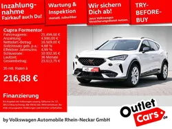 Weiss Gebraucht 2023 Cupra Formentor SUV | 21.499 € (Guter Preis)