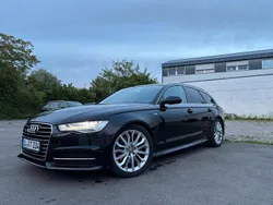 Schwarz Gebraucht 2015 Audi A6 Kombi | 16.100 € (Superpreis)