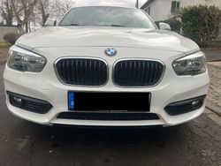 Weiß Gebraucht 2015 BMW 116 Sport Line Kleinwagen | 7.690 € (Guter Preis)