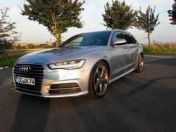 Silber Gebraucht 2015 Audi A6 S-Line Kombi | 13.000 € (Guter Preis)