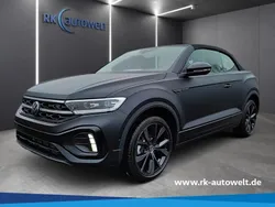 Schwarz Gebraucht 2024 VW T-Roc Cabriolet R-line Edition Cabrio | 42.490 €
