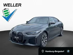 Dravitgrau (grau) Gebraucht 2022 BMW i4 Shadowline Limousine | 44.850 € (Guter Preis)