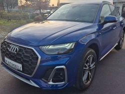 Blau Gebraucht 2023 Audi Q5 S-Line SUV | 36.000 €