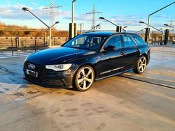 Schwarz Gebraucht 2013 Audi A6 S-Line Kombi | 8.490 € (Fairer Preis)