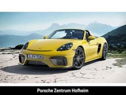 Gelb Gebraucht 2023 Porsche 718 Spyder Cabrio | 119.900 € (Teuer)