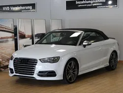 Weiss Gebraucht 2015 Audi S3 Cabriolet Sport Cabrio | 27.490 €
