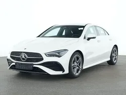 Weiß Gebraucht 2024 Mercedes CLA200 AMG Coupé | 34.900 € (Guter Preis)