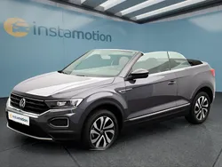 Grau Gebraucht 2021 VW T-Roc Cabriolet Cabrio | 23.449 € (Superpreis)