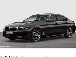 Schwarz Gebraucht 2022 BMW 520 Sport Line Limousine | 34.490 € (Fairer Preis)