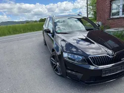 Schwarz Gebraucht 2015 Skoda Octavia vRS Kombi | 10.400 € (Guter Preis)