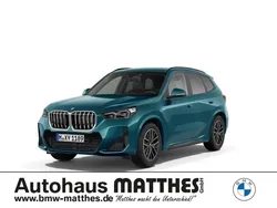 Blau Neu 2025 BMW X1 M Sport SUV | 57.850 € (Etwas zu teuer)