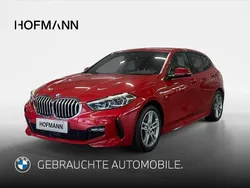 Melbourne rot metallic Gebraucht 2021 BMW 118 M Sport Kleinwagen | 23.333 € (Fairer Preis)