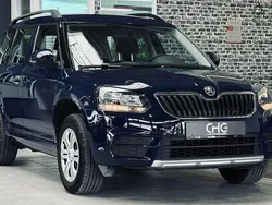 Blau Gebraucht 2017 Skoda Yeti Cool Edition SUV | 15.990 € (Fairer Preis)