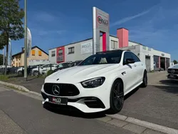 Polarweiss unilack Gebraucht 2021 Mercedes E63S AMG AMG Limousine | 76.950 € (Teuer)