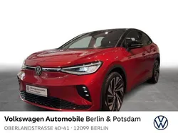 Kings red metallic Gebraucht 2023 VW ID.5 GTX SUV | 33.740 € (Superpreis)