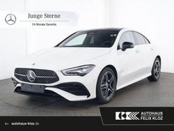 Weiß Gebraucht 2025 Mercedes CLA200 AMG Limousine | 38.900 € (Etwas zu teuer)