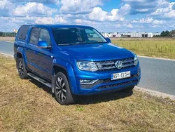 Blau Gebraucht 2018 VW Amarok Abholung | 35.000 € (Teuer)