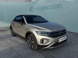 Schwarz Gebraucht 2025 VW T-Roc Cabriolet Cabrio | 42.649 € (Teuer)