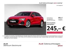 Progressivrot metallic Gebraucht 2025 Audi A3 S-Line | 34.133 € (Etwas zu teuer)