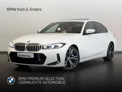 Weiss Gebraucht 2023 BMW 330 Efficient Dynamics Limousine | 45.390 € (Fairer Preis)