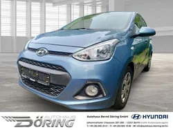 Blau Gebraucht 2015 Hyundai i10 Trend Kleinwagen | 7.750 € (Fairer Preis)