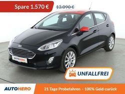 Shadow black Gebraucht 2018 Ford Fiesta Titanium Kleinwagen | 11.520 € (Guter Preis)