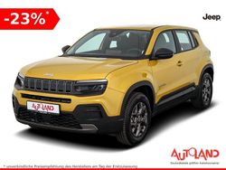 Gelb Neu 2025 Jeep Avenger SUV | 24.490 € (Fairer Preis)
