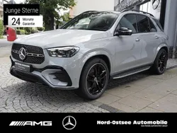 Grau Gebraucht 2024 Mercedes GLE400 AMG SUV | 89.790 € (Etwas zu teuer)