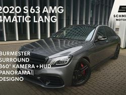 Selenitgrau metalliclack Gebraucht 2020 Mercedes S63 AMG AMG Limousine | 69.900 €