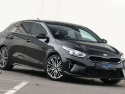 (1k) zilinaschwarz met. Gebraucht 2021 Kia ProCeed GT Kleinwagen | 23.299 € (Fairer Preis)