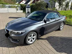 Grau Gebraucht 2018 BMW 218 Luxury Line Cabrio | 22.900 € (Teuer)