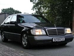 Schwarz Gebraucht 1993 Mercedes S420 Limousine | 9.999 €